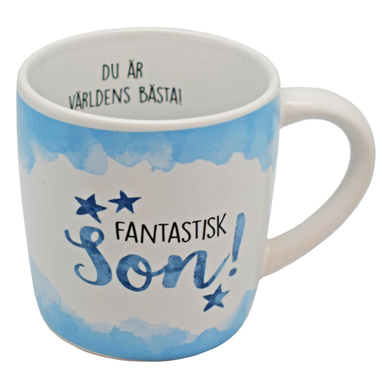 Mugg Fantastisk Son