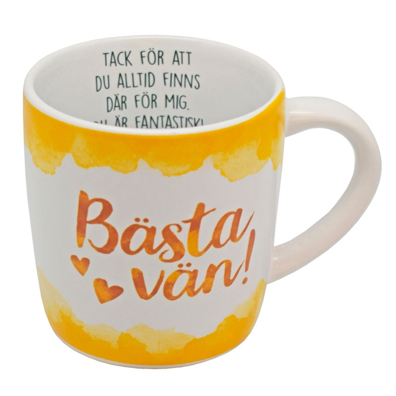 Mugg Världens bästa Vän