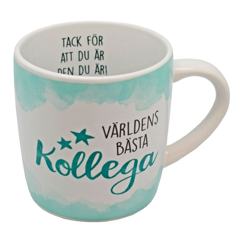 Mugg Världens bästa Kollega