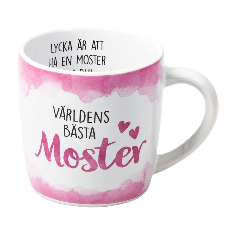 Mugg Världens bästa Moster