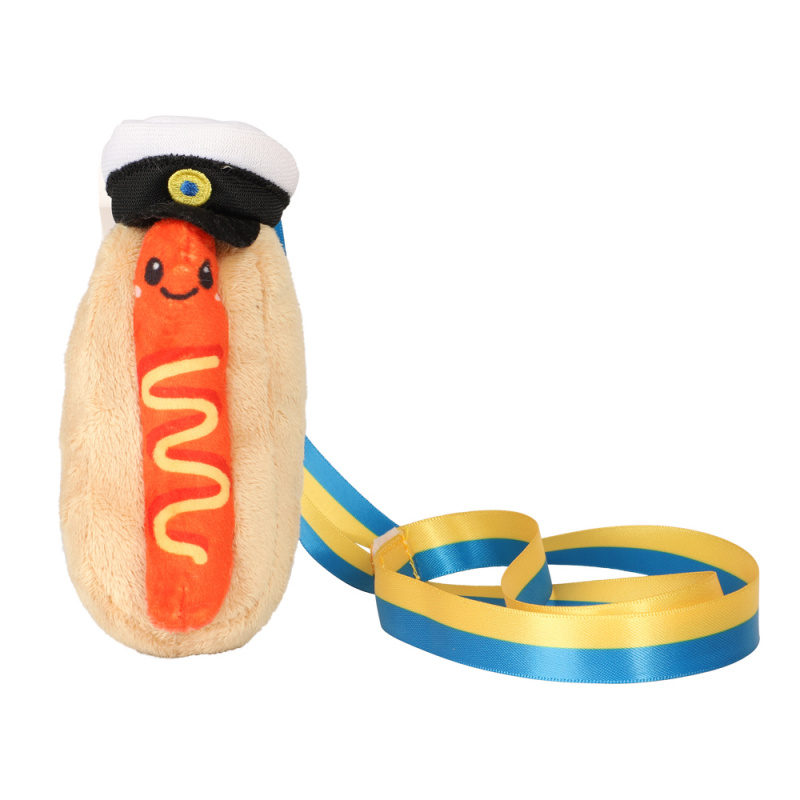 Studentnalle Korv med bröd 