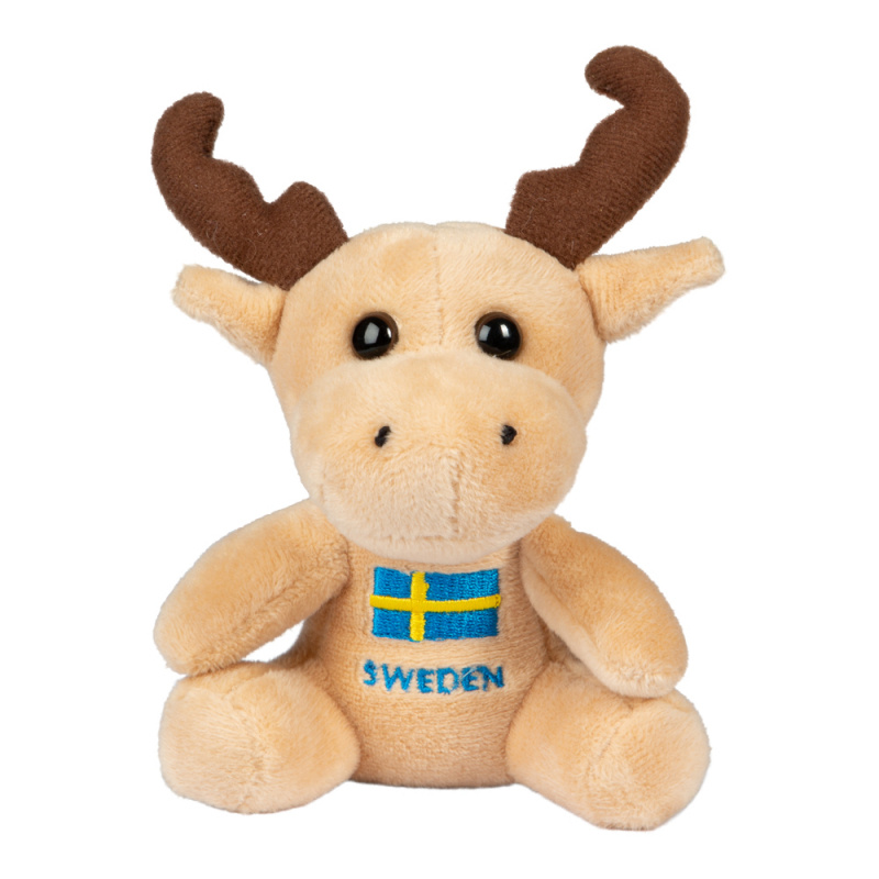 Älg Gosedjur Souvenir