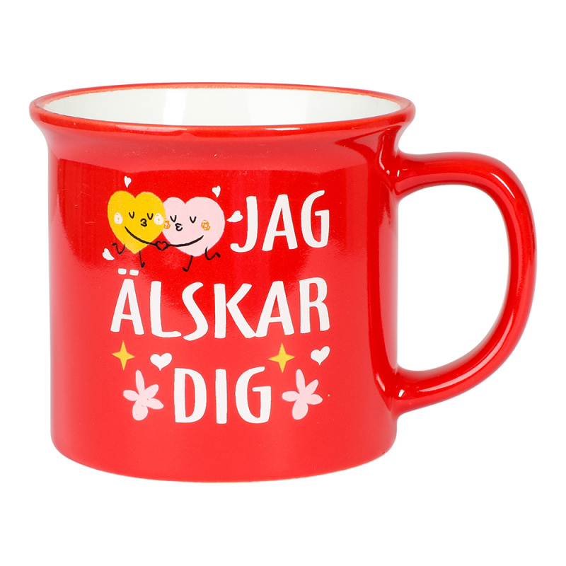 Mugg Jag älskar dig