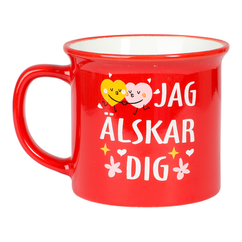 Mugg Jag älskar dig