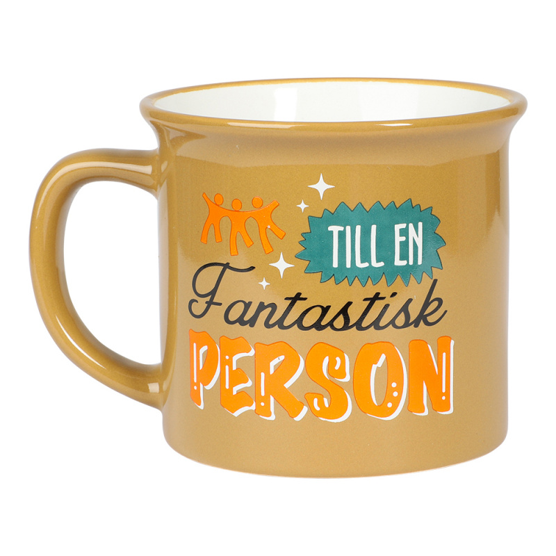Mugg Fantastisk person