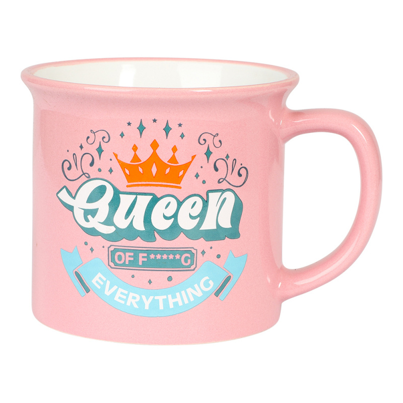 Mugg Queen of fxxxxxg everything 