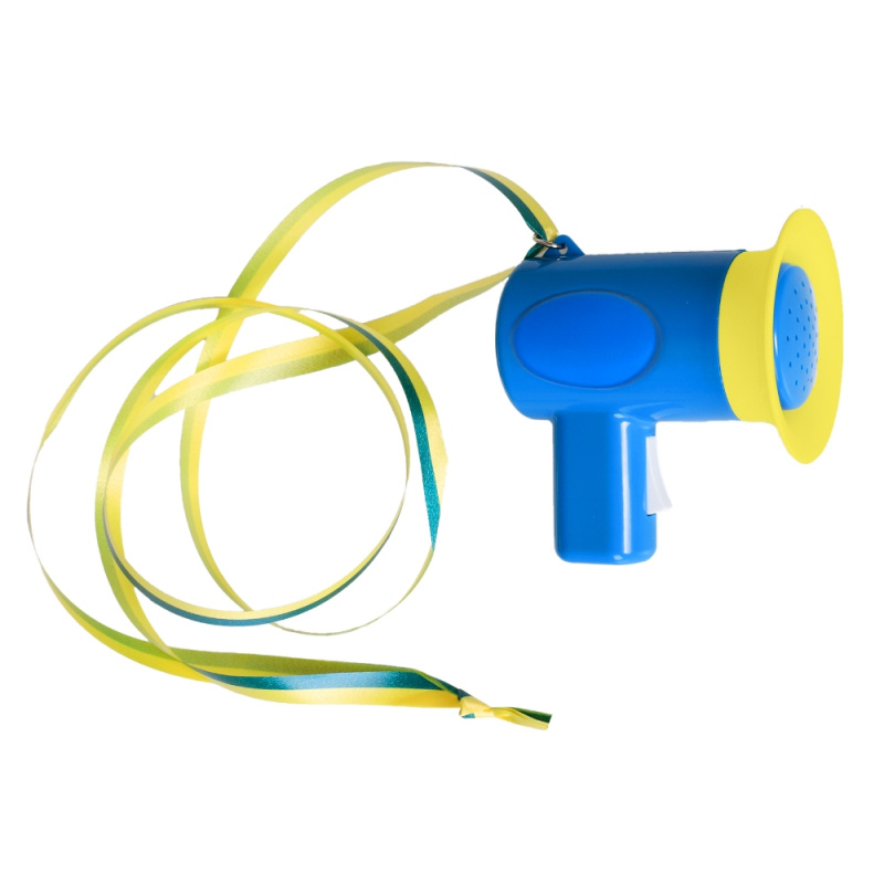 Megafon Mini Blå/Gult band