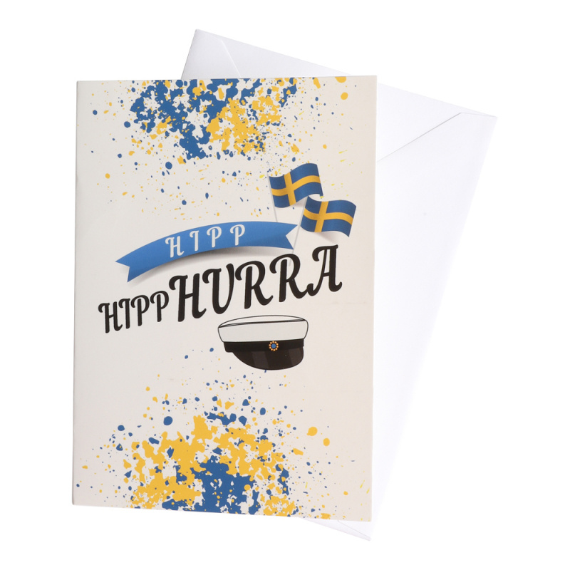 Kort Studenten Hurra