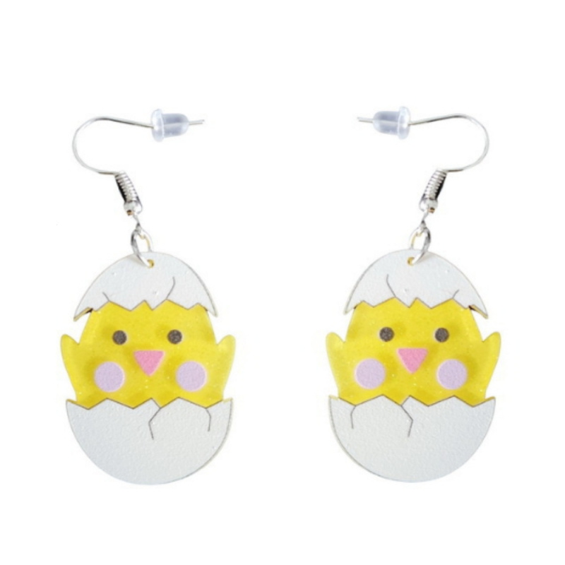 Örhängen kycklingar