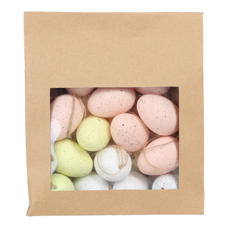 Hängande Påskägg Dekoration 24-pack