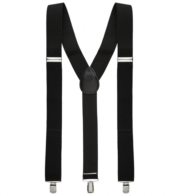 Hängslen lyx svarta