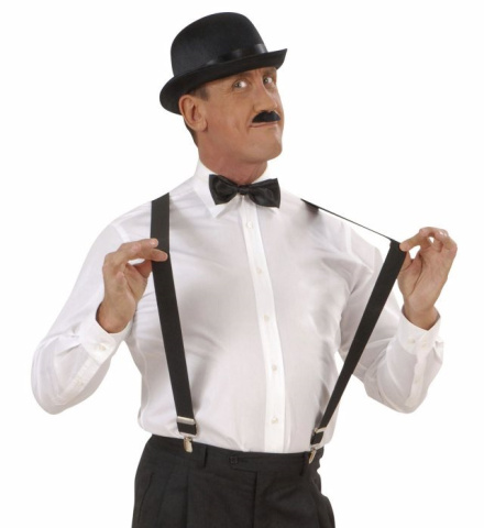 Hängslen lyx svarta