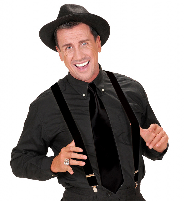 Hängslen lyx svarta