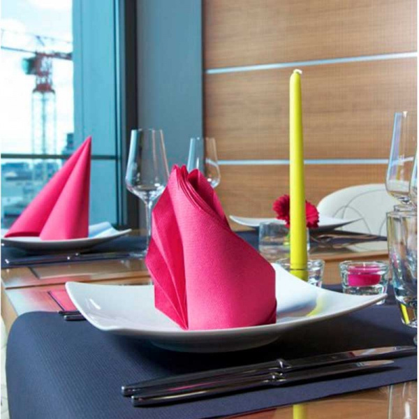 Servetter Royal Rosa