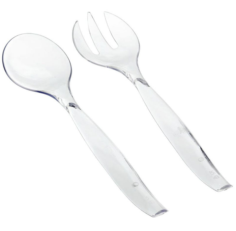 Salladsbestick Plast