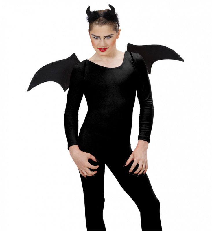 Vingar horn fladdermus