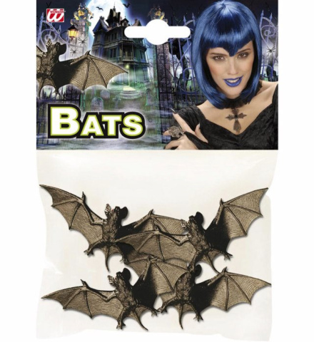 Fladdermöss 4-pack