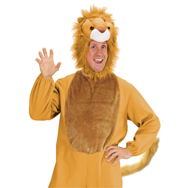 Lejonsvans brun Beige