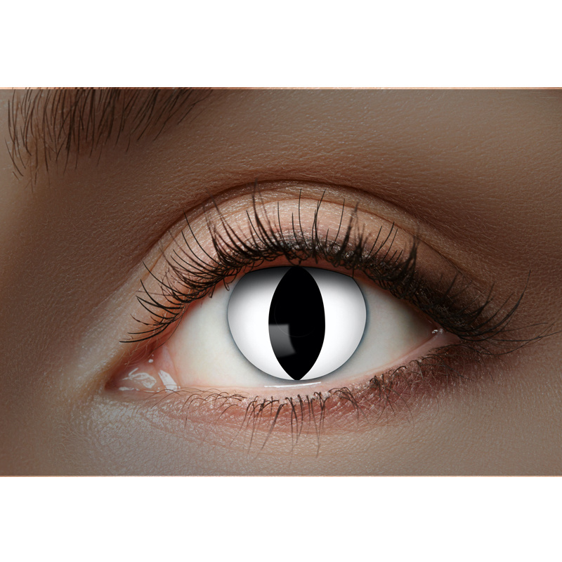 Linser UV Kattögon Vita