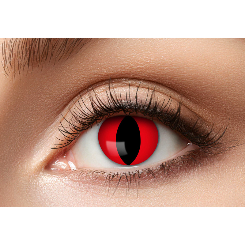 Linser Kattögon Röda