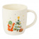 Porslinsmugg tomte & gran Porslinsmugg tomte & gran