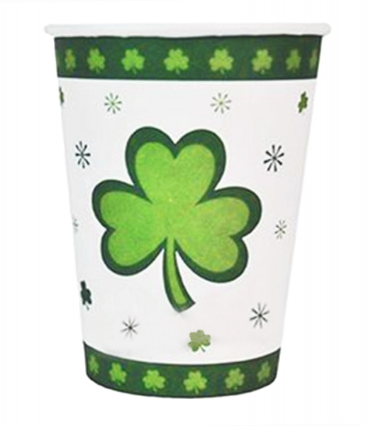 St. Patricks day, Pappersmugg