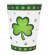 St. Patricks day, Pappersmugg St. Patricks day, Pappersmugg