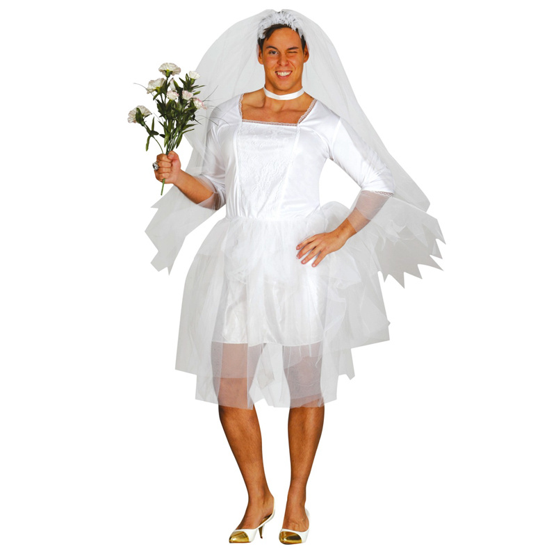Bröllopsklänning Herr Maskeraddräkt