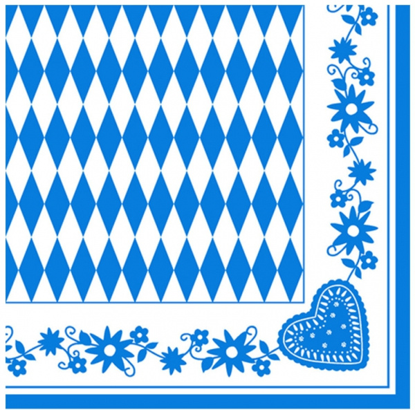 Oktoberfest servett premium