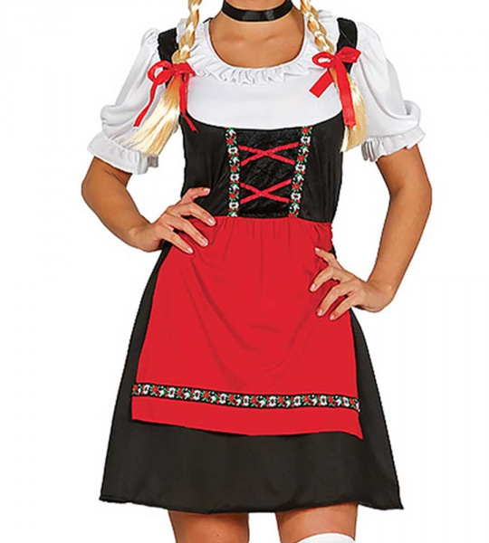 Oktoberfestklänning 