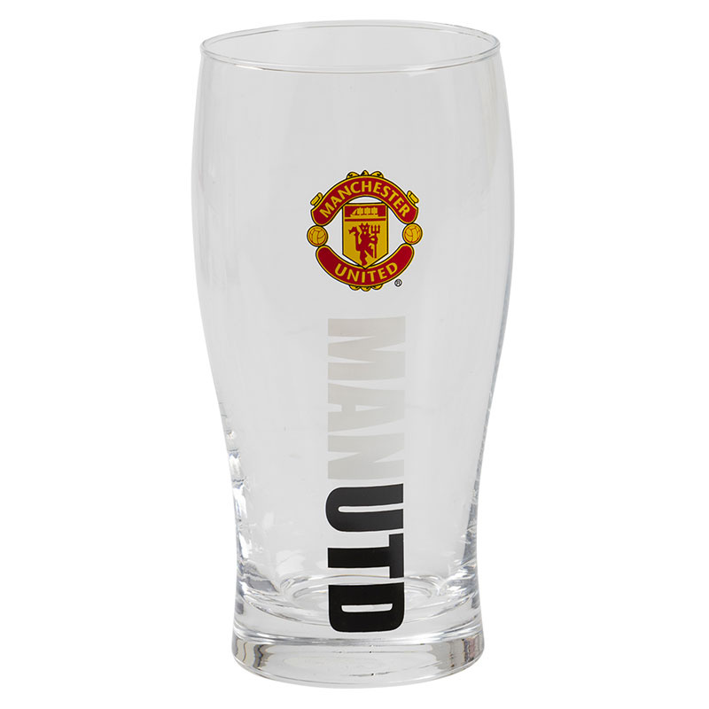 Ölglas Manchester United 