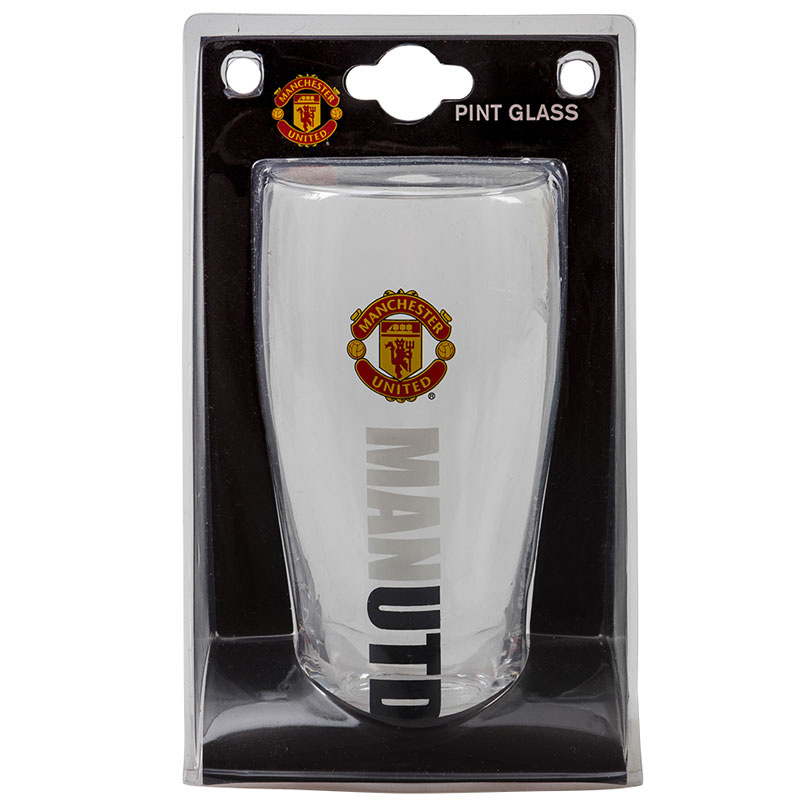 Ölglas Manchester United 