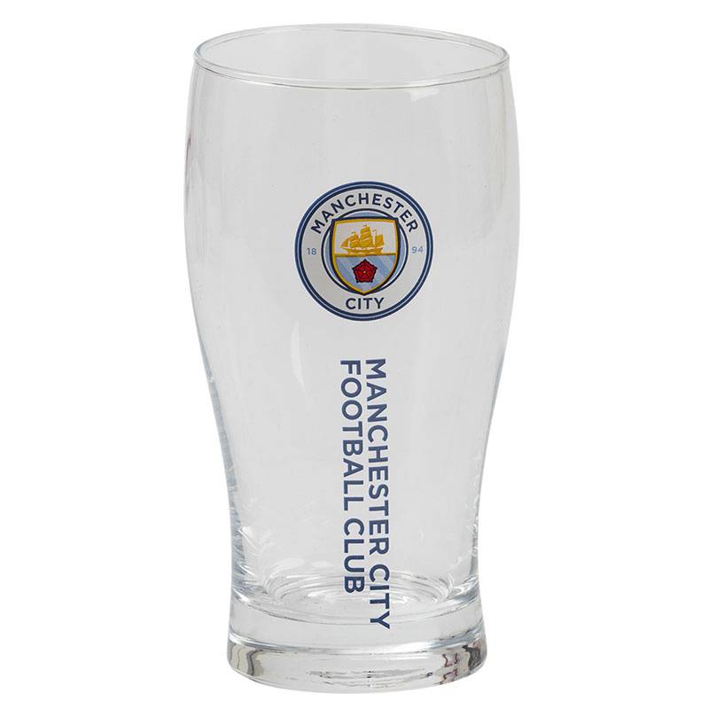 Ölglas Manchester City 