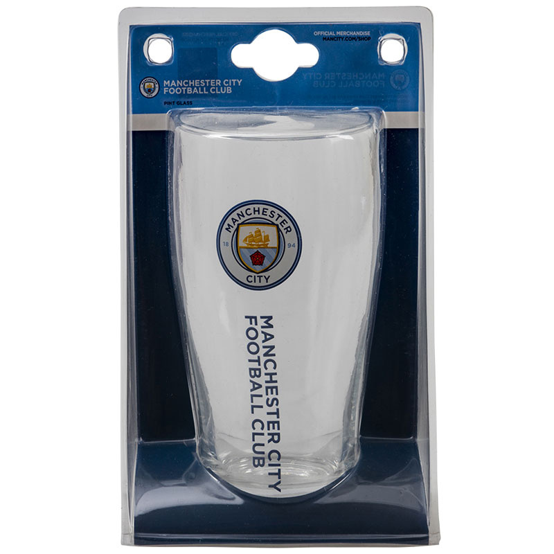 Ölglas Manchester City 