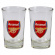 Shotglas Arsenal