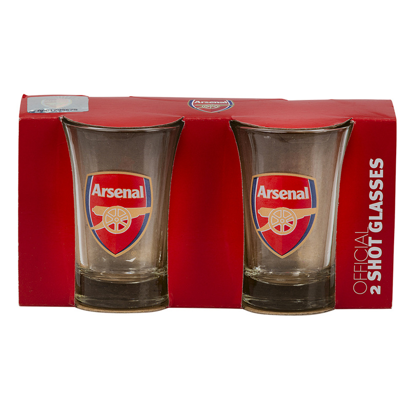 Shotglas Arsenal