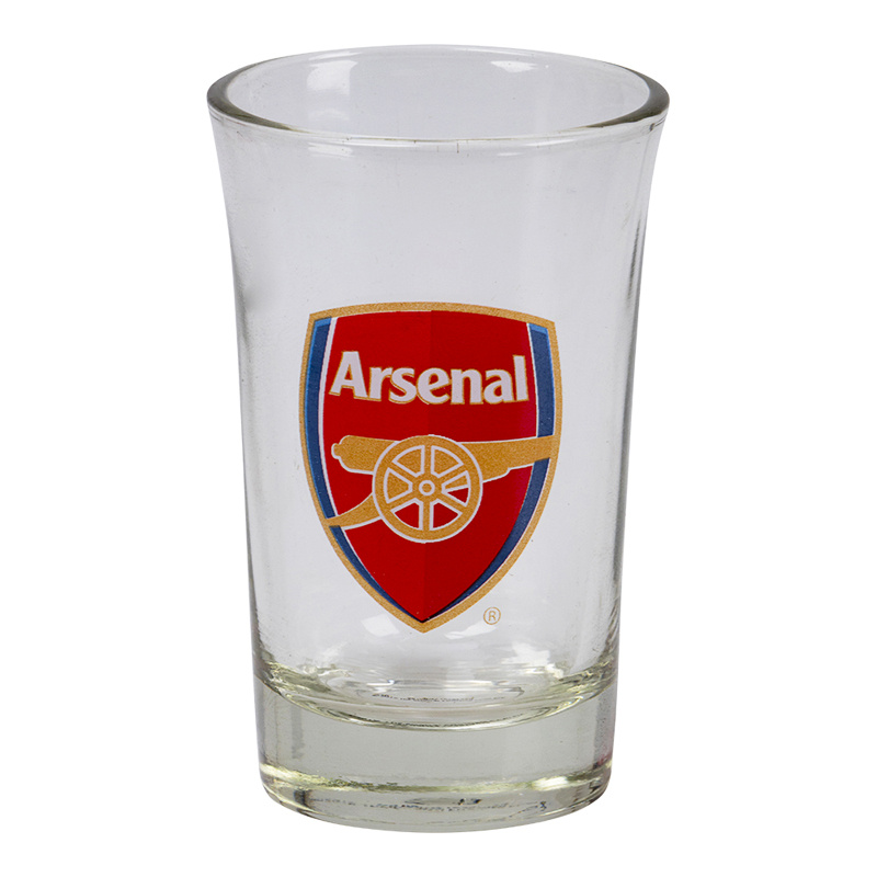 Shotglas Arsenal