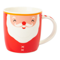 Porslinsmugg Santa