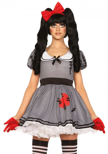 Docka maskeraddräkt