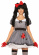 Docka maskeraddräkt Docka maskeraddräkt