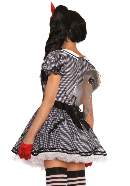 Docka maskeraddräkt