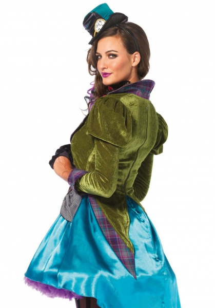 Mad hatter deluxe maskeraddräkt