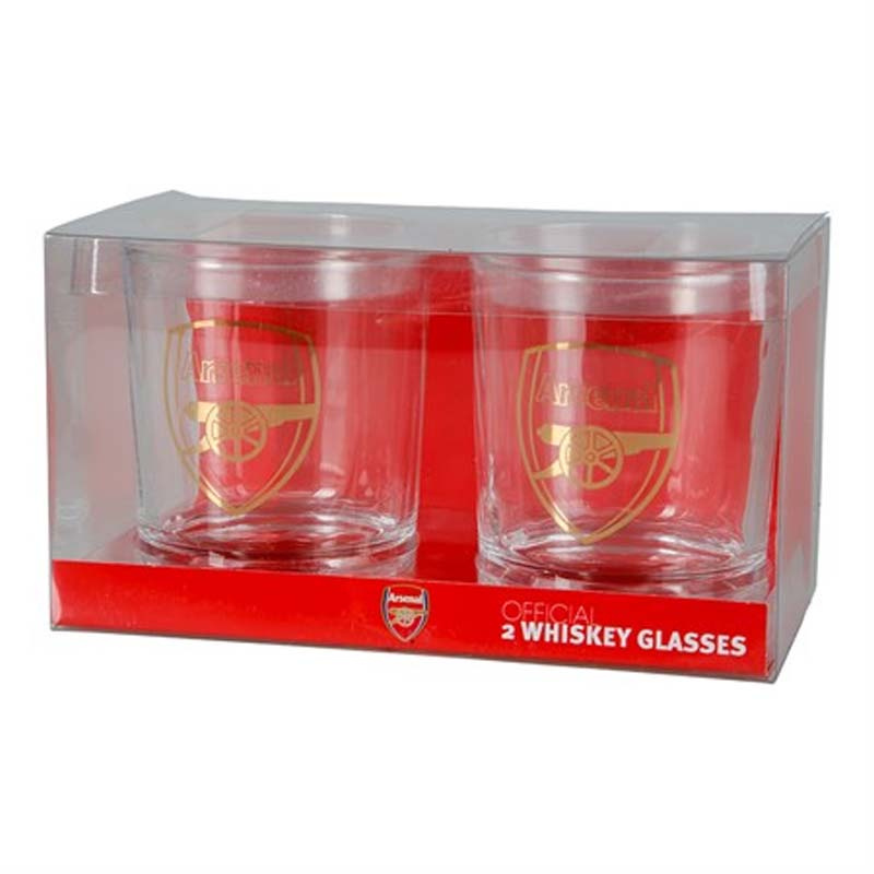 Whiskyglas Arsenal