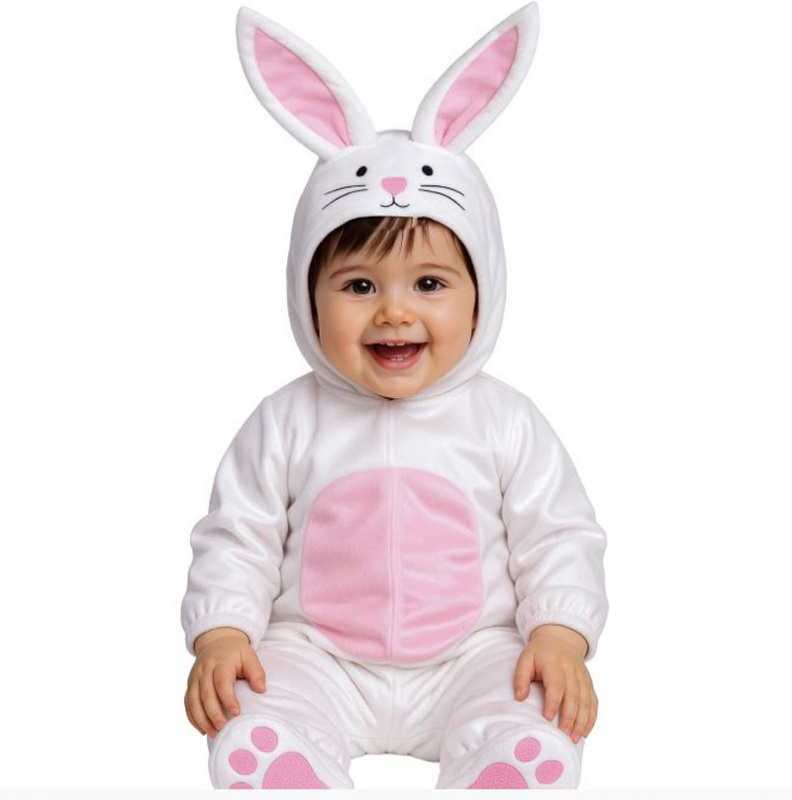 Kanin dräkt barn
