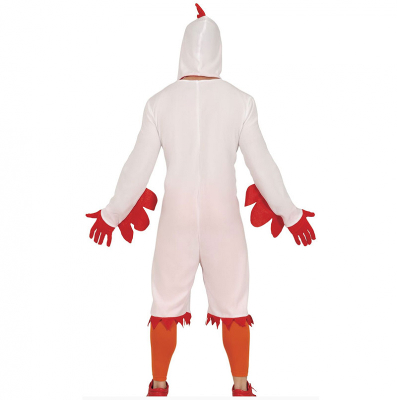 Kyckling dräkt Vuxen
