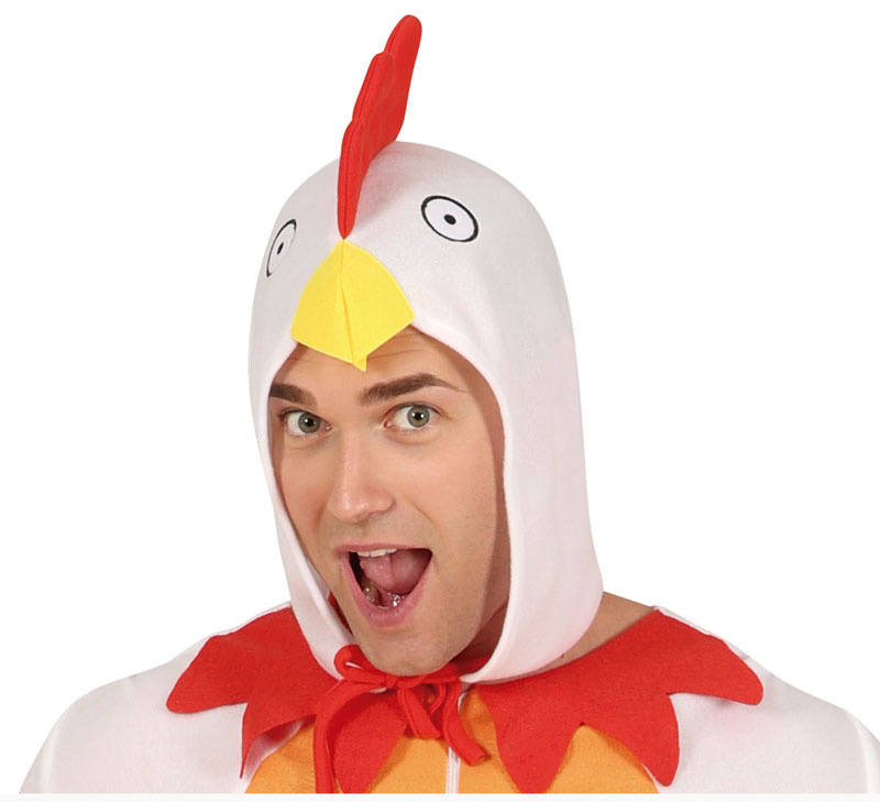 Kyckling dräkt Vuxen