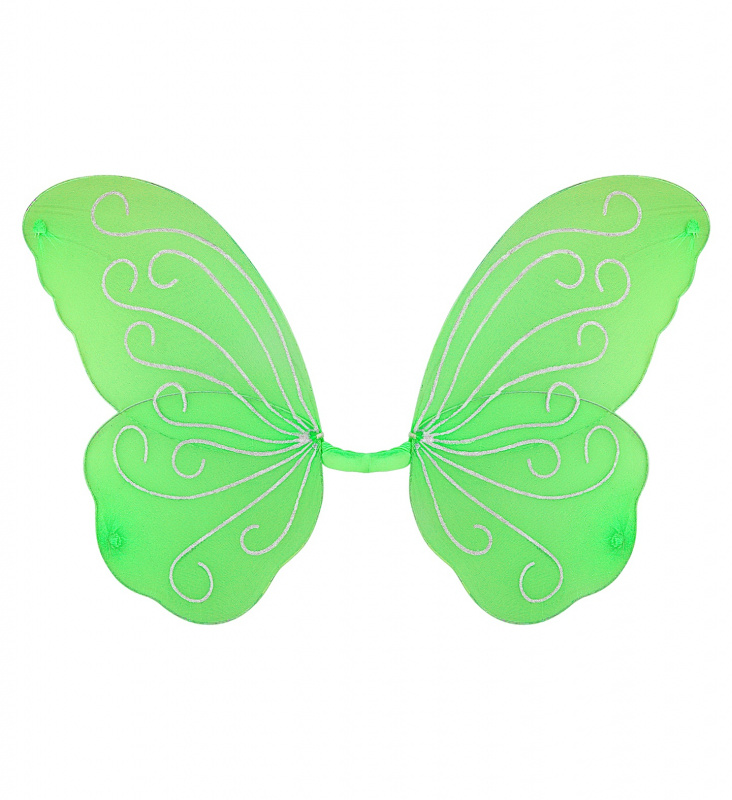 Fjärilsvingar Grön