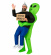 Alien Bär dig Maskeraddräkt Vuxen Alien Bär dig Maskeraddräkt Vuxen