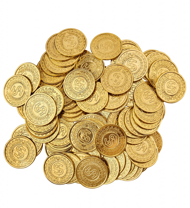 Guldpengar 100st