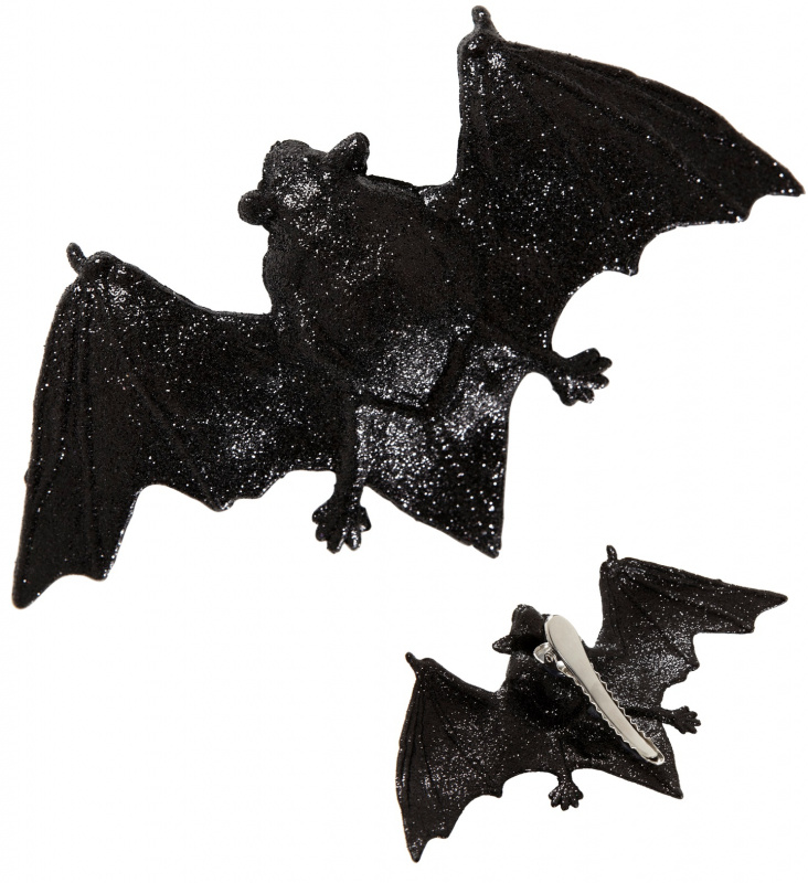 Hårspänne Fladdermus